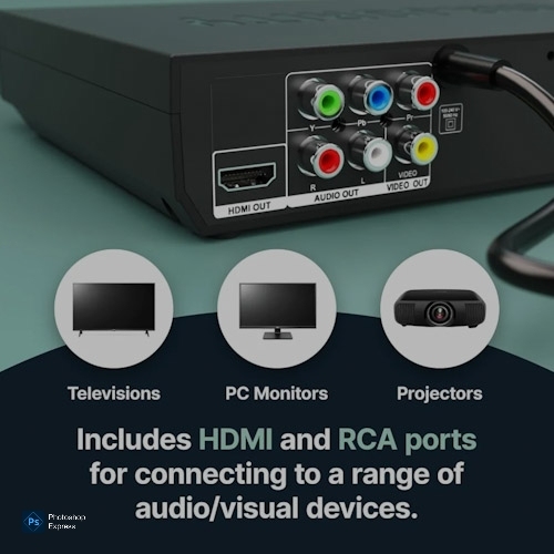 High Quality DVD Player with USB Support