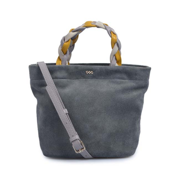 Classic Handbag Casual Suede Leather Shopper