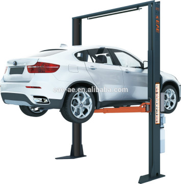 HEIGHT AND WIDTH ADJUSTABLE ASYMMETRIC CLEAR FLOOR CAR LIFT EE-6264C with CE