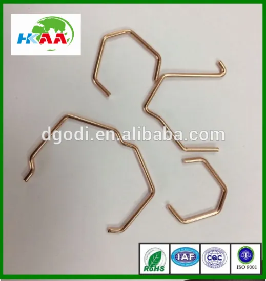 Custom spring cnc steel wire forming