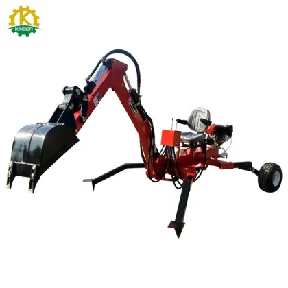 Chinese High-Quality Mini ATV Backhoe Loader for Excavation Tasks