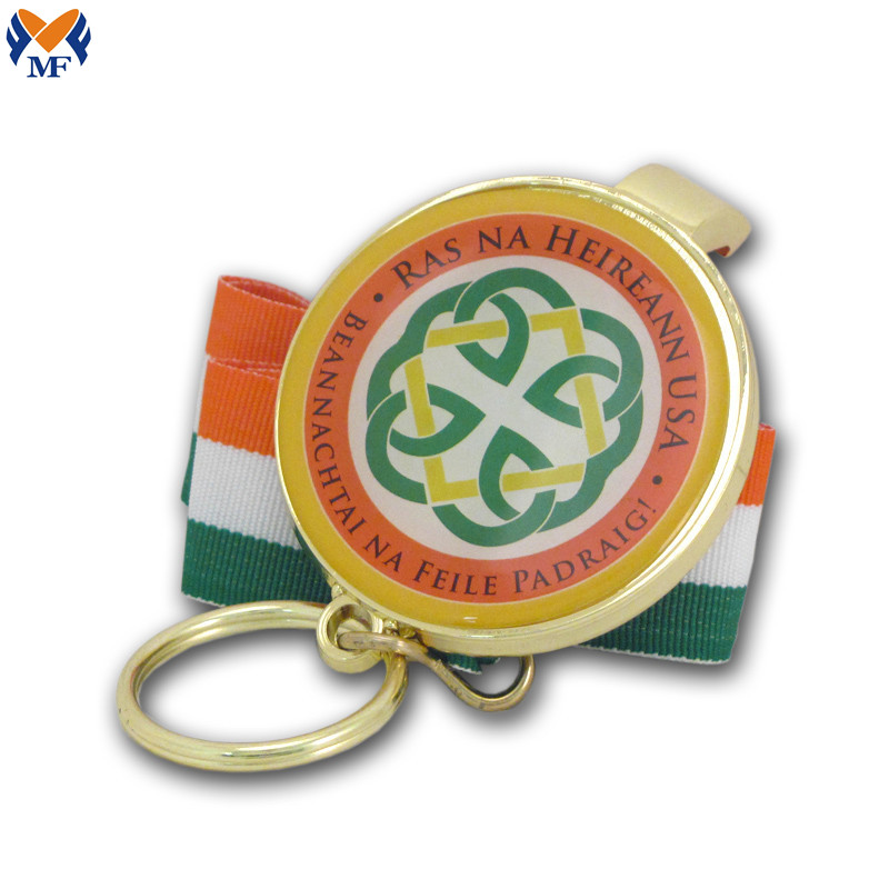 Customized Logo Bottle Opener Keychain