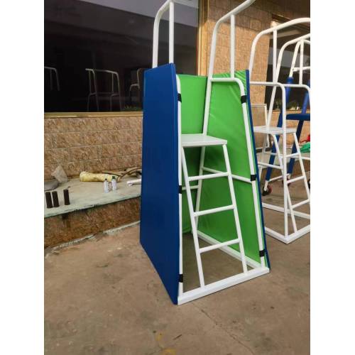 simple movable volleyball umpire's chair