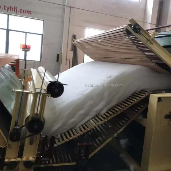 YWJM-1 Thermal Bonded Padding Making Machine for Polyester Fiber Wadding Production Line