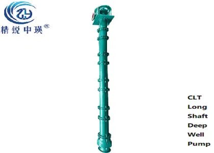Deep Well Multistage Submersible Pump