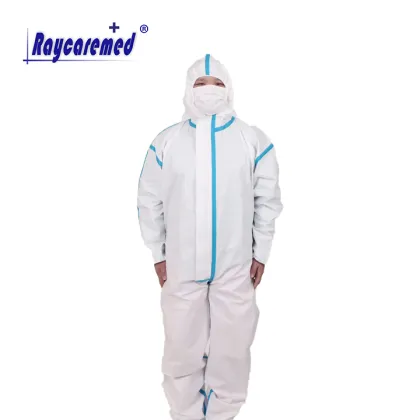 Disposable Protective Overall Gown