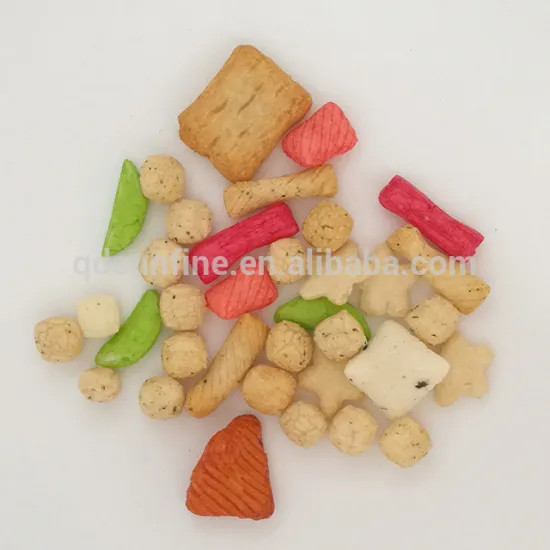 spanish snack hot rice crackers