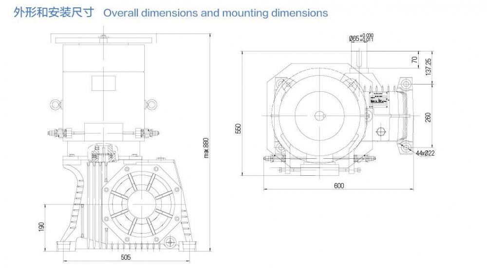 Escalator Driving Machine-ET160II