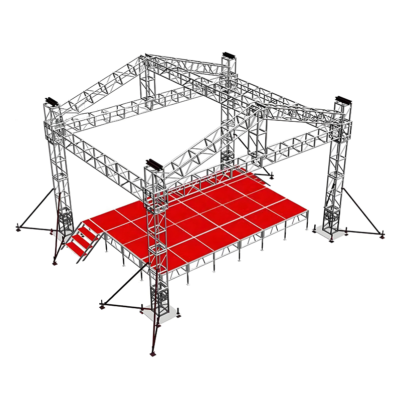adjustable lift stage platform