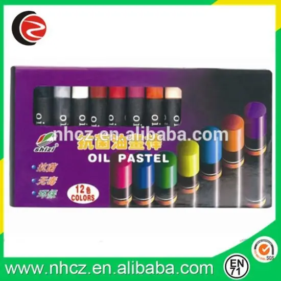Amazon Environmental 12 Oil Pastel Set