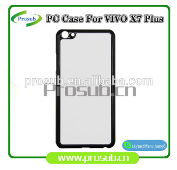 2d sublimation PC plastic blank smartphone case cover for Prosub-VIVO X7 plus