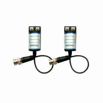 Video Balun with 6MHz Frequency Response and 0 to 95% RH Humidity