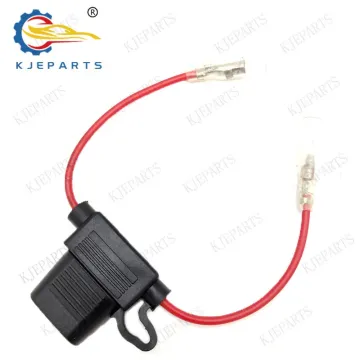 Custom Car Radio Fuse Wire Harness and Speaker Connector for Audio Systems