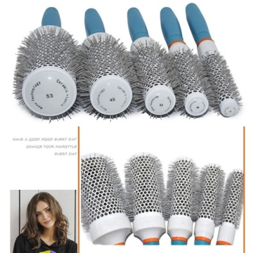 Newest Roller Comb Professional 5 Size Hair Dressing Brushes High Temperature Resistant Round Comb Hair Styling Tool Hairbrush