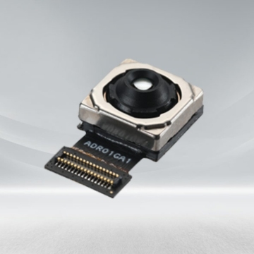 High pixel camera module