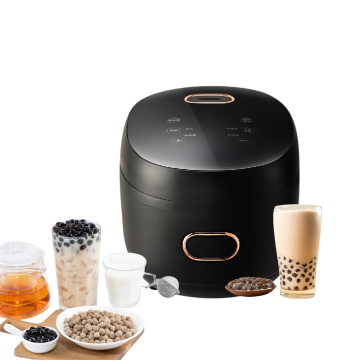 Multi-Functional 5L Automatic Cooking Pearl Pot for Milk Tea Shops