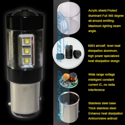 New arriving 30w/60w/80w motorcycle fog lights led for motorcycle lighting