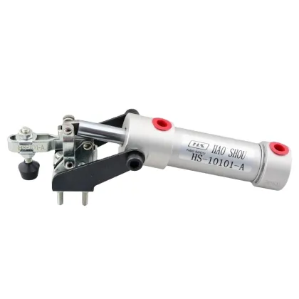 HS-10101-A: 50KG/110LB Capacity China Factory Pneumatic Power Clamps and Toggle Clamps