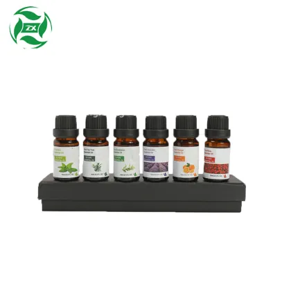 Pure Body Naturals Aromatherapy essential oil set 6 100% pure natural