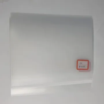 Clear PP sheet glossy matte and frosted for Stationery applications