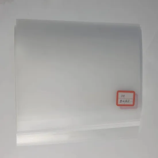 Clear PP sheet glossy matte and frosted for Stationery applications