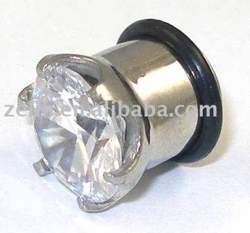 316L stainless steel body jewlery,ear jewelry