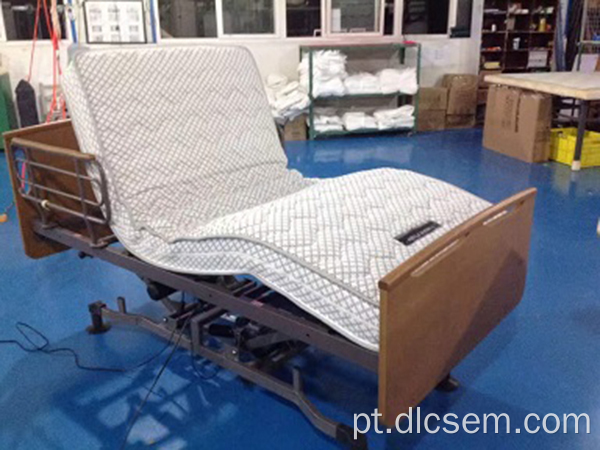 Modern dobrável cama elétrica ajustável