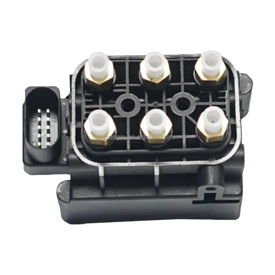 95835890300 7P0698014 Auto Air Suspension Compressor Solenoid Valve Block for Audi Q7 & Porsche Cayenne