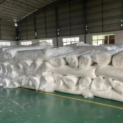 Polyester Fiber Filling Roll - Dacron Polyester Batting for Quilts and Mattresses