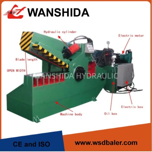 Cortador de jacarés de alta capacidade