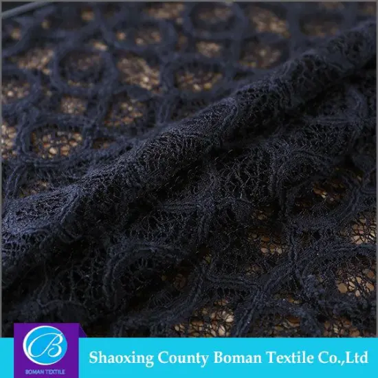 China supplier High quality Fancy Dyed korea lace fabric