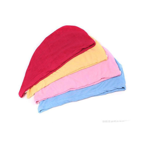 microfibre cheveux secs serviette turban