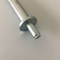 High Quality Custom Size Steel Knurled Dowel