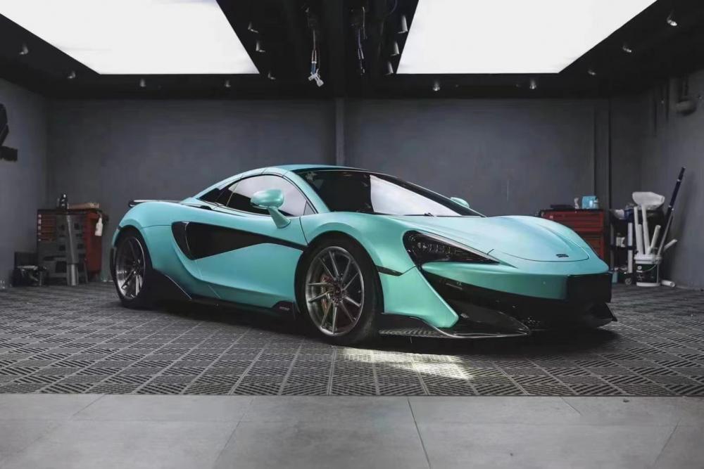 Ultimate Tiffany Blue Car Film 5