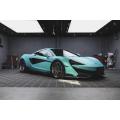 Ultimative flache Satin Tiffany Blue Fahrzeug Wrap Vinyl