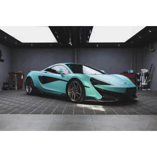 Ultimate Flat Satin Tiffany Blue Vehicle Wrap Vinyl