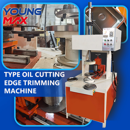 Edge Cutting Crimping Machine Application