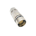 M23 12PIN Encoder Saldatura Servo Signal plug