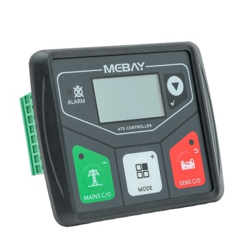 Контроллер ATS320 Mebay ATS с автоматическим переключателем с двойным питанием и USB -портом