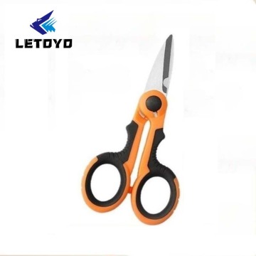 LETOYO Stainless Steel Retractable Mini Fishing Scissors Pliers