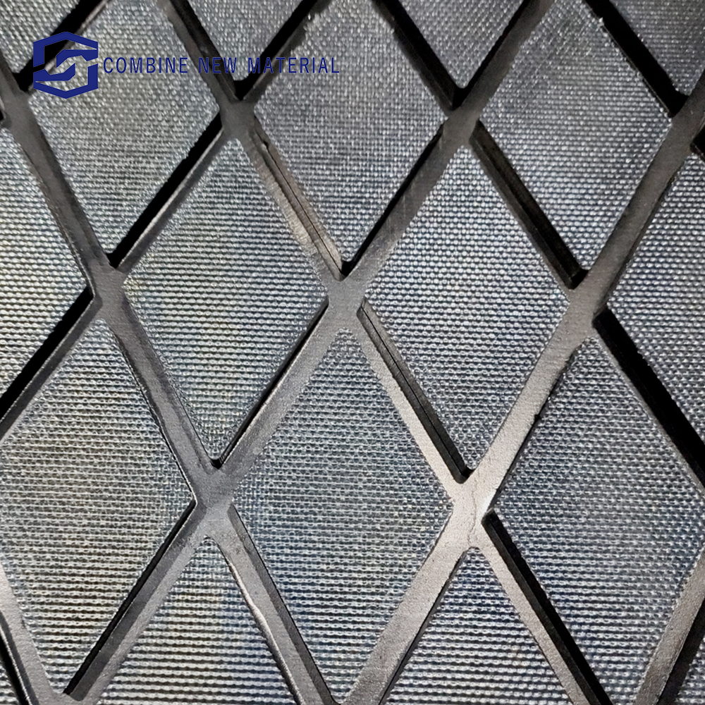 Flame retardant diamond-shaped rubber sheet Flame retardant diamond-shaped rubber sheet