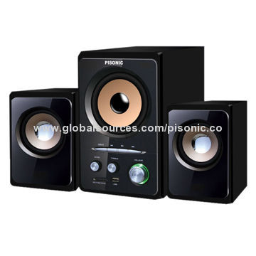 2.1-ch High-quality Speakers, USB/SD, VFD Super Screen Glass Panel, Blue Light Power SwitchNew