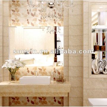 240*660 beige warm living room wall tiles