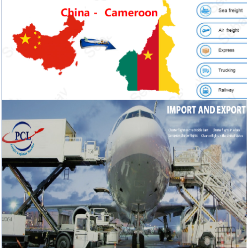 Honey air freight cost to Cameroon from Shenzhen