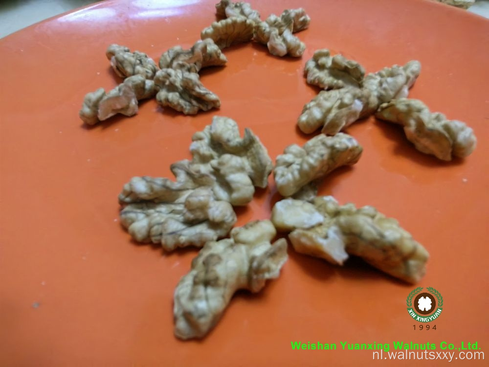 Eerste graad heerlijke walnoot kernels lichte wijken