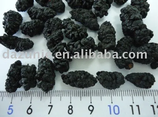 Dried Black Mulberry