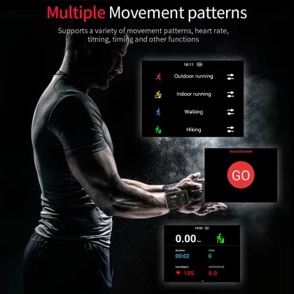 HD Video Call Smart Watch with Entertainment, Audio, Video, and GPS Mapping