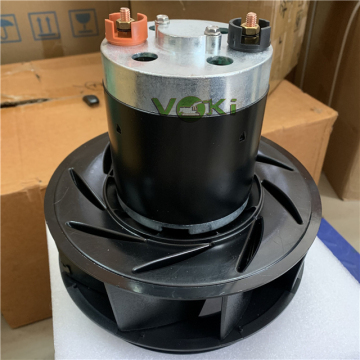 Electric A/C 24V Fan Motor for Caterpillar 797F, 773F, 775G, 777F (Part Numbers 324-6125, 466-7341)
