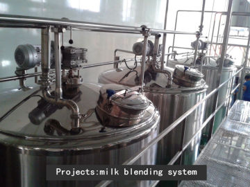 Pasteurised Milk Production Line