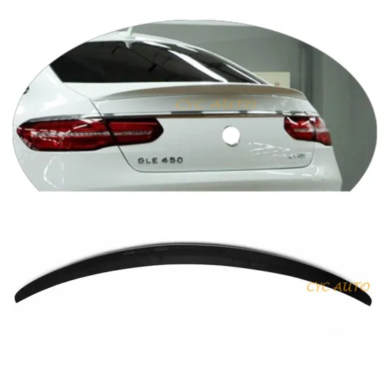GLE63 Spoiler Rear Bumper Replacement for Mercedes Benz GLE Class C292 X292 2015-2019